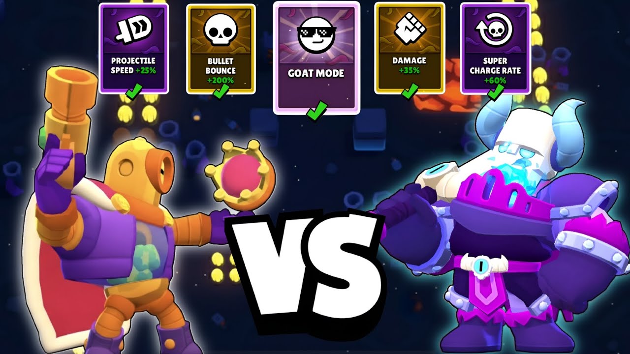 Rico Goes GOAT Mode in Hawkins Hunt! 🔥 | Brawl Stars Epic Gameplay