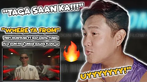 Where Ya From (Official Music Video) - Tiny Montana ft. Raf Davis,Third Flo,Don Pao,Omar B,Flow G!