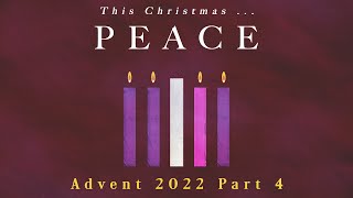 This Christmas ... Peace | Advent 2022