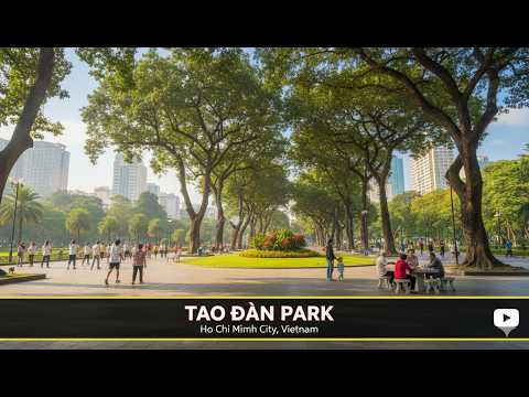 Tao Dan Park Ho Chi Minh City