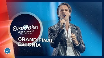 Victor Crone - Storm (LIVE) | Estonia 🇪🇪 | Grand Final | Eurovision 2019