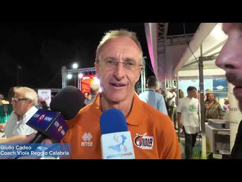 Presentazione Viola 2025-2026, coach Cadeo: "non ci nascondiamo, siamo competitivi e lotteremo"