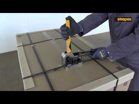 STC 30, STC 31 - Hand Tools for Plastic Strapping