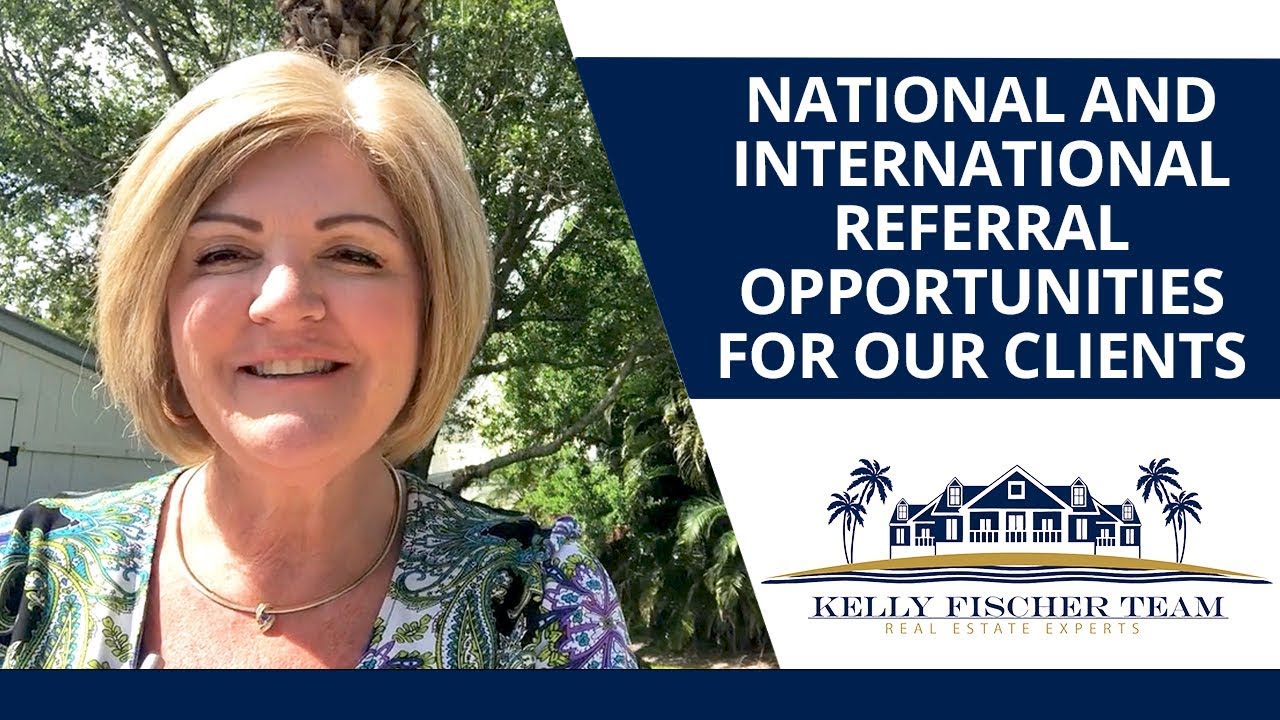 Vero Beach Real Estate Agent National And International Referral