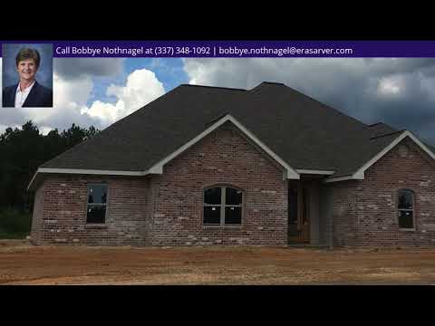 239 Lauren Lane, Longville, LA home video tour