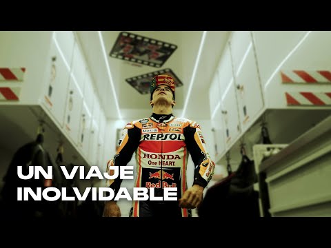 MARC MARQUEZ | AN UNFORGETTABLE TRIP