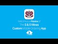 S  s wines  mobile app preview ssw328w