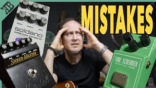 Most Common Mistakes With Overdrive Pedals | Gear Corner