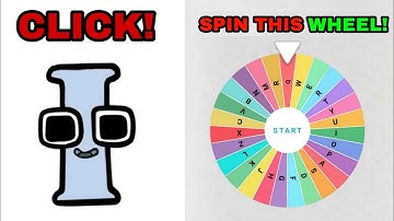 🎨✏Making Alphabet Lore Letters By The Wheel 9 - PART