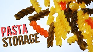 ULTIMATE Guide to Storing PASTA Long Term