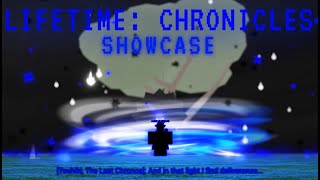 Lifetime: Chronicles Showcase