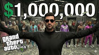 Gta 5 Rp De Mr Beast Gi̇bi̇ Ödüllü Yarişma Düzenledi̇m 1 Mi̇lyon Ödülü Kazanmak İçi̇n Hayatta Kal