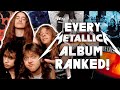 Metallica: Worst to Best || Every Album Ranked!