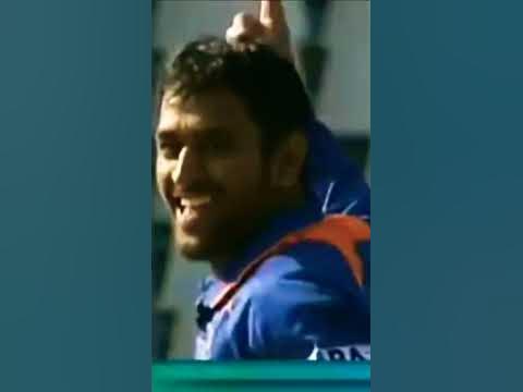 Dhoni Has Taken First Wicket of Travis Dowlin at 28 age #dhoni #cricket ...