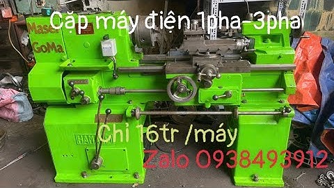 Cặp máy tiện Trơn Nhật hamasei -1pha-3pha đồng giá 16tr/máy. Lh 0938493912