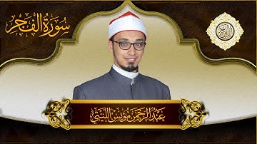 Surah Al-Fajr | Abdelrahman Monis Allaithy | عبدالرحمن مؤنس الليثي | سورة الفجر