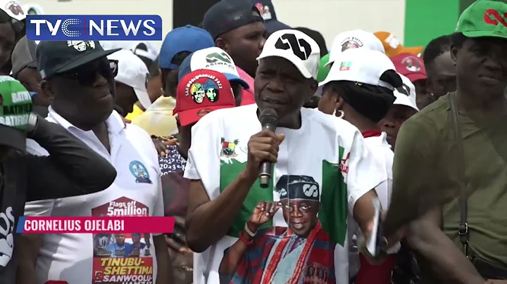 MC Oluomo Leads Rally In Support of Tinubu