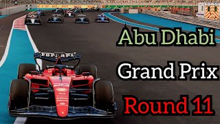 IIRL S6 - No Assist - Round 11 - Abu Dhabi Grand Prix [ENG] !iirl !standings