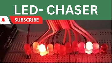 LED Chaser with Arduino  for [ Beginners ] @AlexTechProjects
