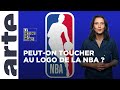 Nba  un logo controvers  le dessous des images  arte