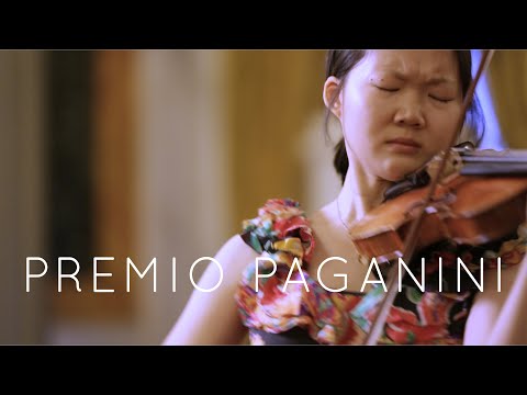 Paganini Caprice No 9 Yabing Tan Premio Paganini 2015 