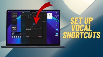 How to Set Up & Use Vocal Shortcuts in macOS 15 Sequoia on Mac