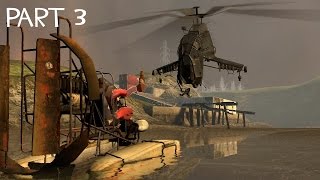 Lλmbda-Fortress Walkthrough | Part 3 : Don't Drink and Drive Airboat