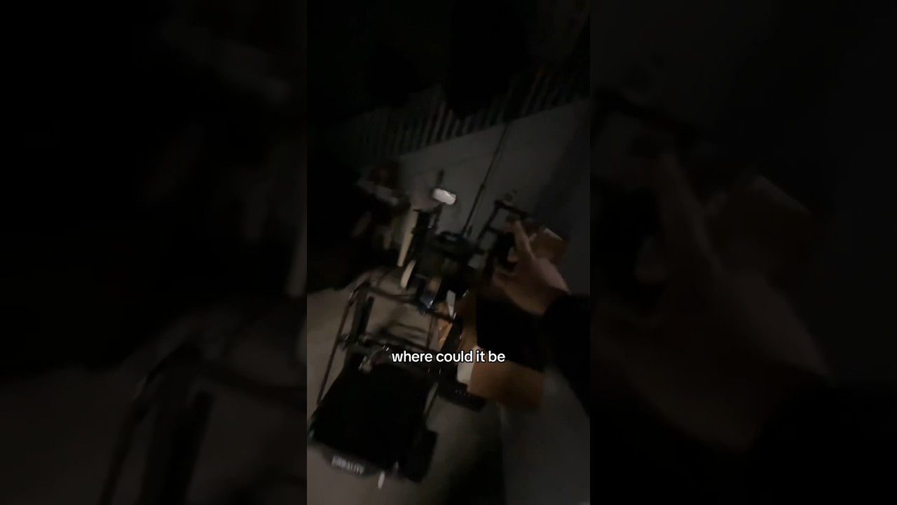 An electrical fire waiting to happen