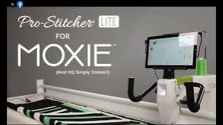 Introducing Pro-Stitcher Lite for Moxie and Simply Sixteen!