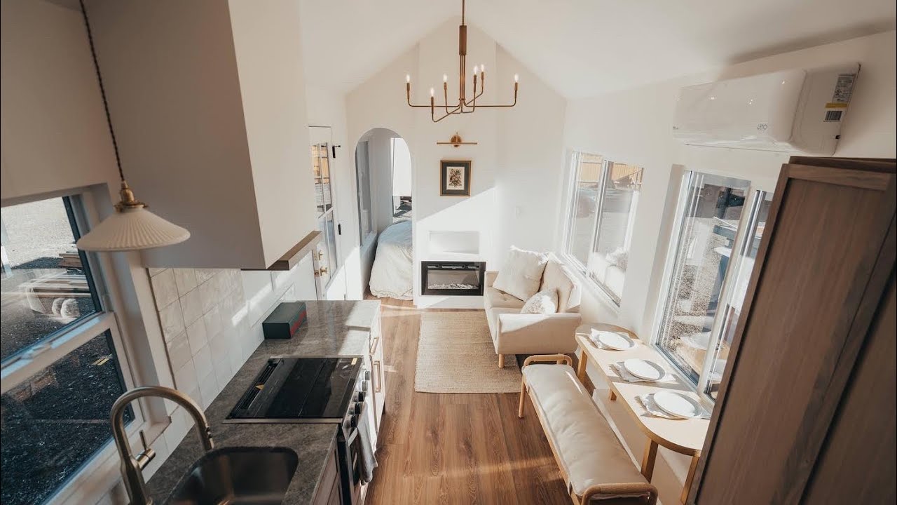 Can you install drywall in a Tiny House on wheels? YouTube