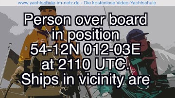 SRC LRC Seefunktext Nr. 5 für Übersetzung und Diktat