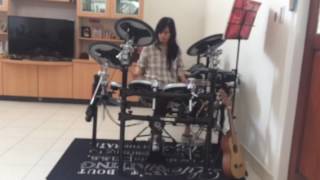 Download Lagu Lenggang puspita (achmad albar) drum cov by erica MP3