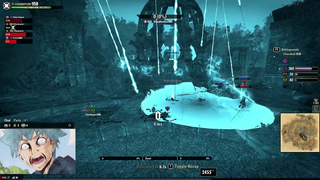 The Elder Scrolls Online Magplar BG PVP 2020 03 11 23 01 YouTube