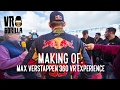 Max Verstappen 360 degrees F1 Racing Experience - Making Of