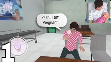 Pregnant Mother Simulator _ Virtual Pregnancy Game _ Andriod iOS Gameplay