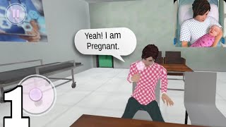 Pregnant Mother Simulator _ Virtual Pregnancy Game _ Andriod iOS Gameplay screenshot 2