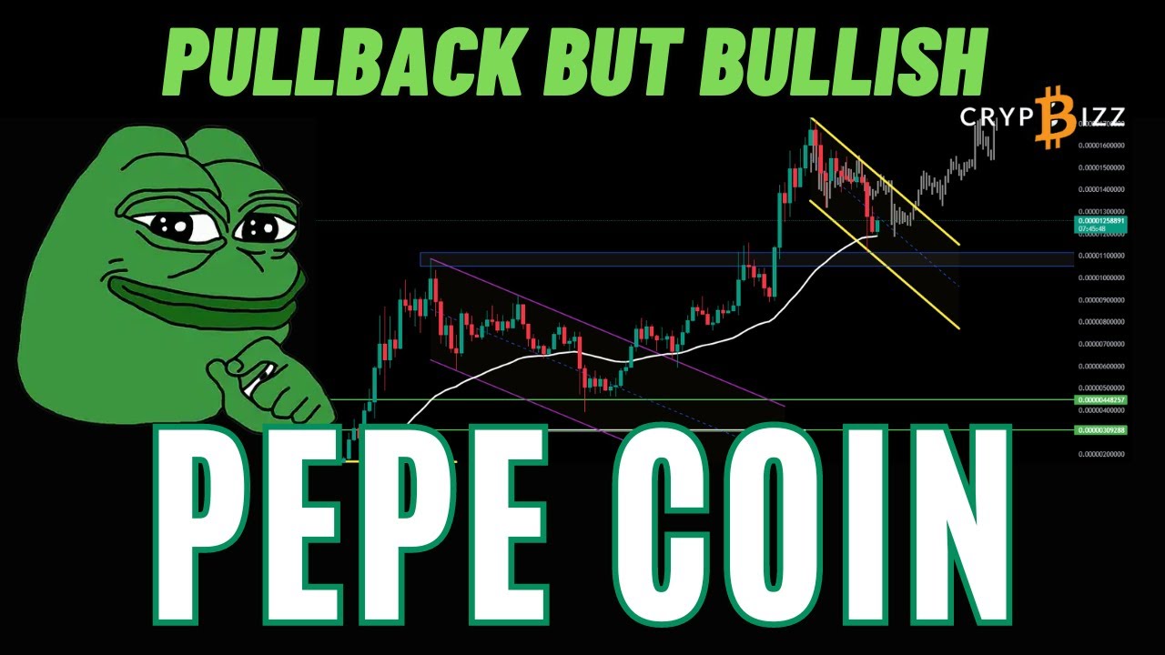 🐸 Pepe Coin PEPE Pullback But Bullish! -Technical Analysis Update,Pepe Price Prediction