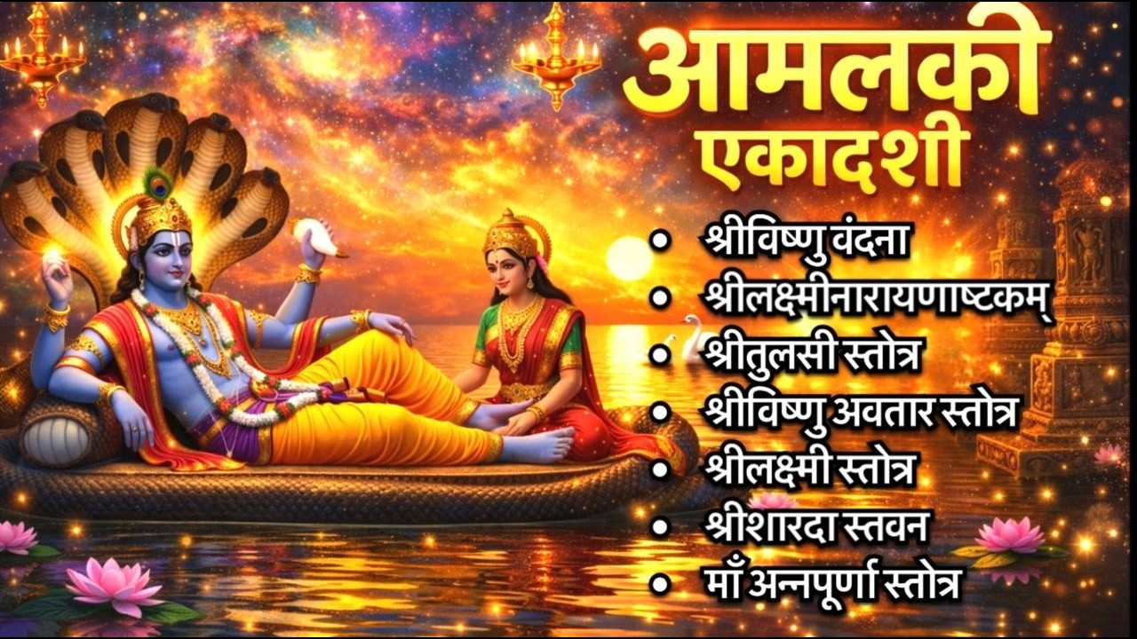 #ekadashi /श्रीलक्ष्मीनारायणष/तुलसी/अवतार स्तोत्र/श्रीलक्ष्मी/शारदा स्तोत्र/माँ अन्नपूर्णा स्तोत्र