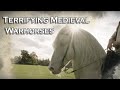 Warhorses: How did a medieval knight and his horse work as a team on the battlefield?