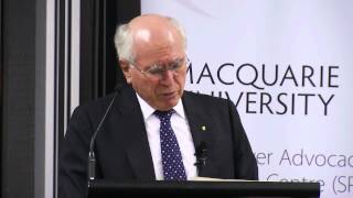 Master Class in Public Diplomacy - Hon. John Howard OM AC Lecture screenshot 5