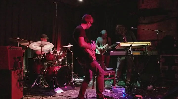 Forq in Dallas, TX. Prophet Bar, 8/12/17 Louis Con...