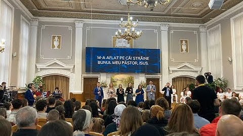 CHURCH in Romania Installed Uniview GX Series