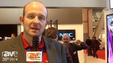 ISE 2014: NEC Highlights 40 to 80-inch P-Series Displays