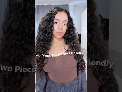 Petite friendly two piece Set ✨#fashioninspo #elegantfashion #classyfashion #springfashion