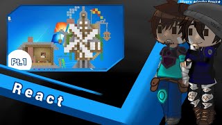 •|| Oc + Steve and Alex React Stickman vs minecraft Part. 1|| (@alanbecker ) (🇧🇷/🇺🇸)