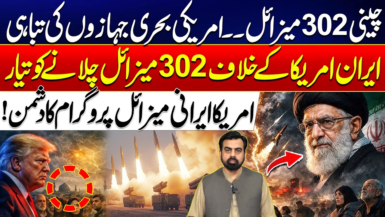 Iran Ready to Launch 302 Missiles Against U.S - Intensifies Efforts to Curb Iran’s Missile Program