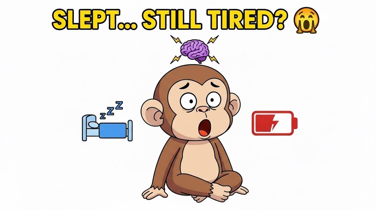 Why You Feel Tired Even After Sleeping 8 Hours - YouTube