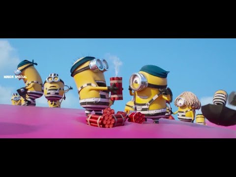 Despicable Me 3  2017 - Climax fight scene