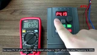 ATO VFD Analog Output Setting & Wiring