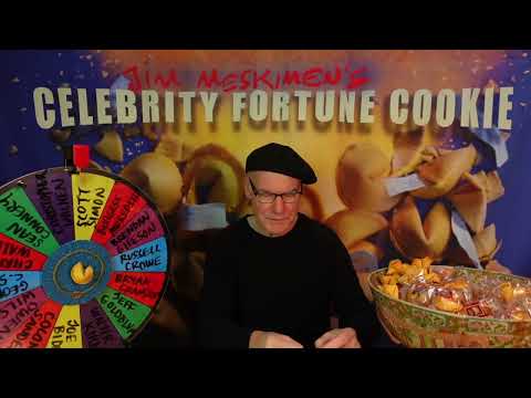 Impressionist Jim Meskimen Celebrity Fortune Cookie | 2024 | Day 47 | Scott Simon